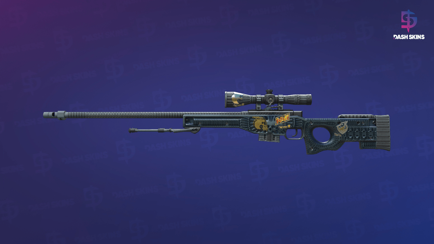 AWP | Exoskeleton (Field-Tested) Screenshot Playside