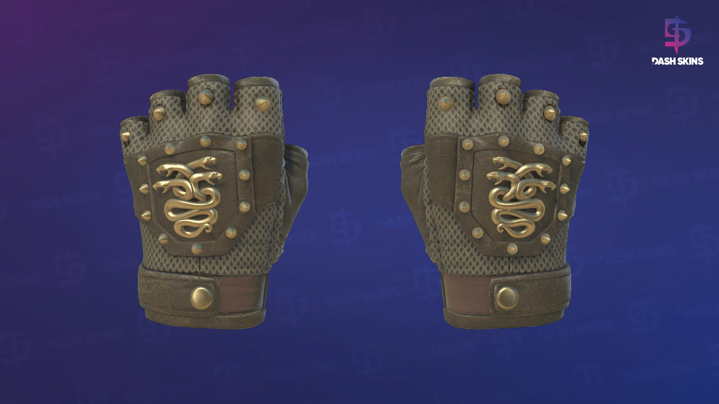 ★ Hydra Gloves | Mangrove (Field-Tested) Screenshot Playside