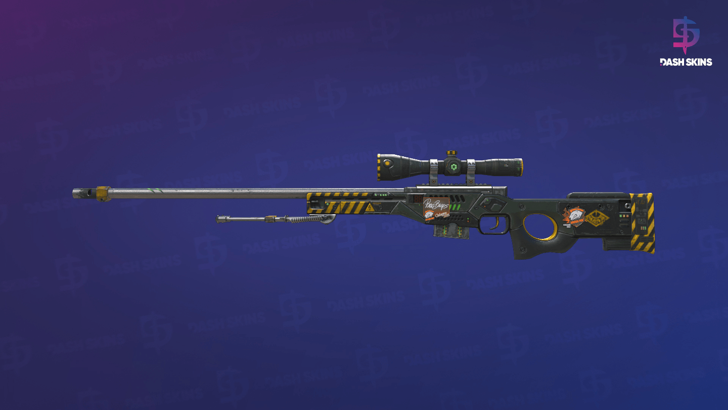 AWP | Phobos (Minimal Wear) Screenshot Playside