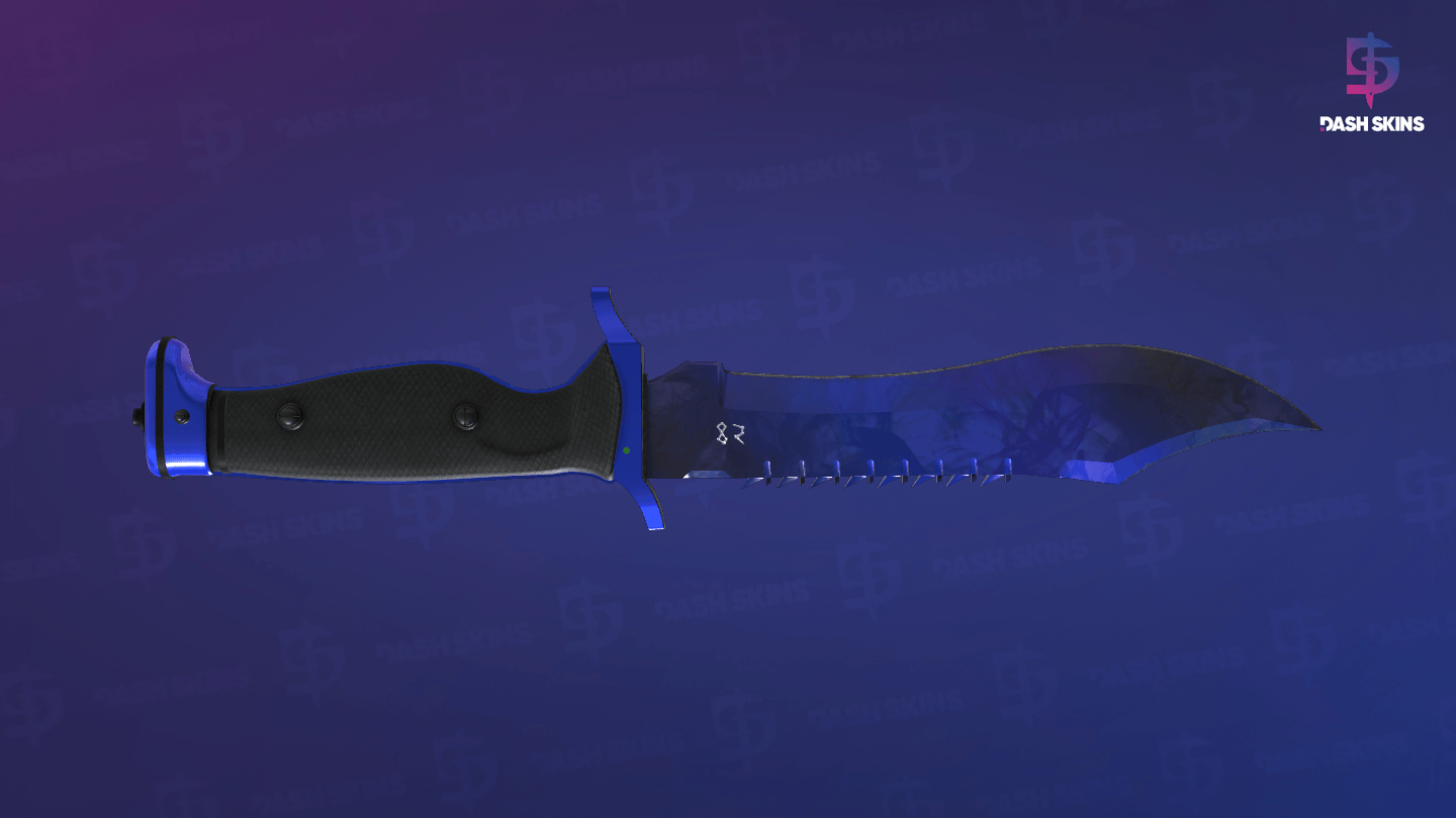 ★ StatTrak™ Bowie Knife | Doppler (Factory New) - Phase 4 Screenshot Playside