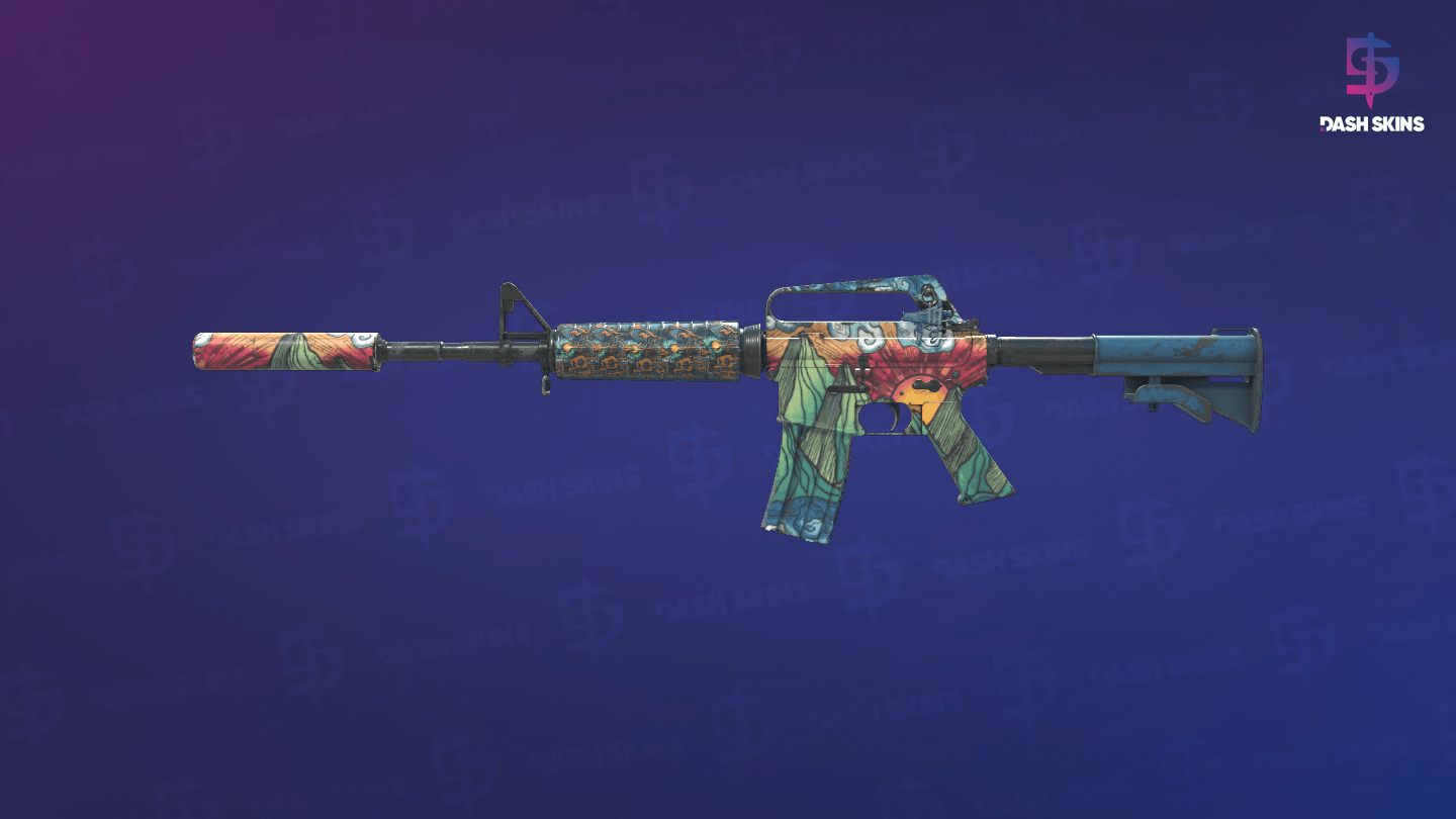 M4A1-S | Solitude (Field-Tested) Screenshot Playside