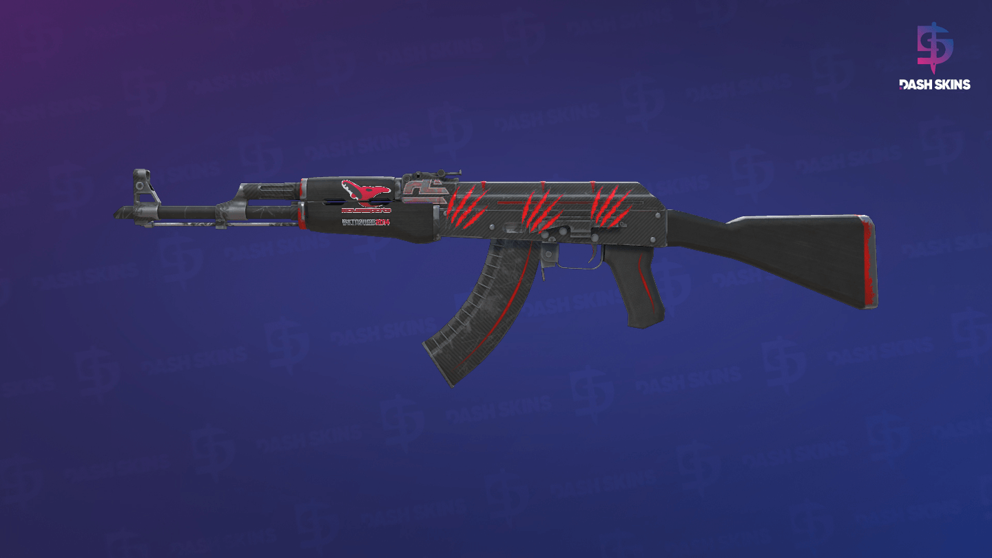 AK-47 | Redline (Field-Tested) Screenshot Playside