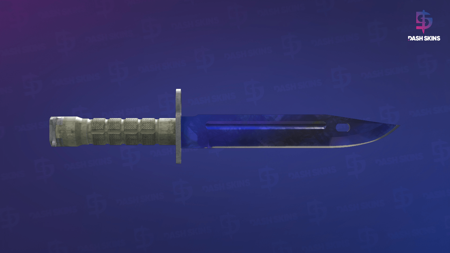 ★ Bayonet | Doppler (Factory New) - Phase 4 Screenshot Playside