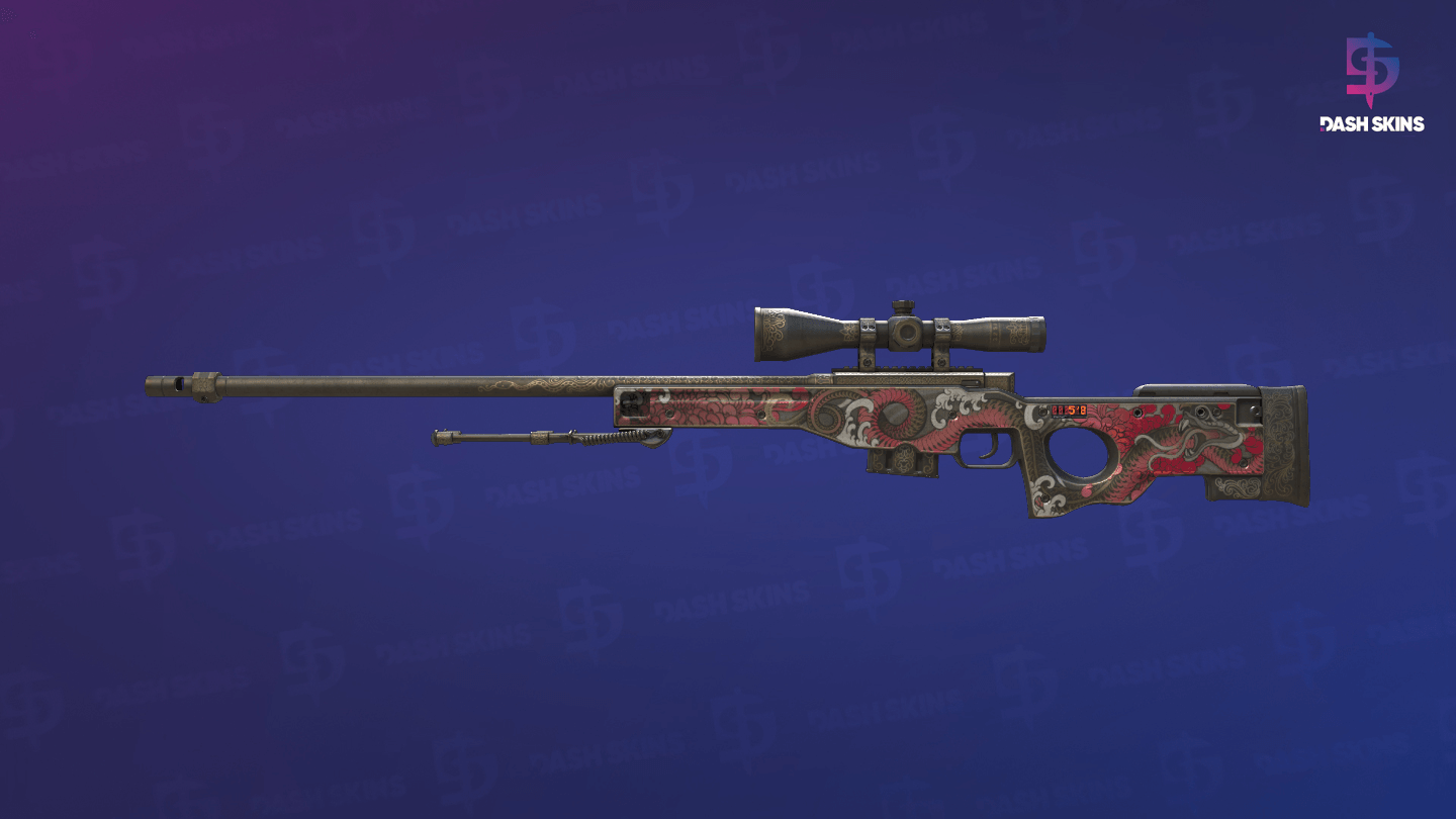 StatTrak™ AWP | Duality (Battle-Scarred) Screenshot Playside