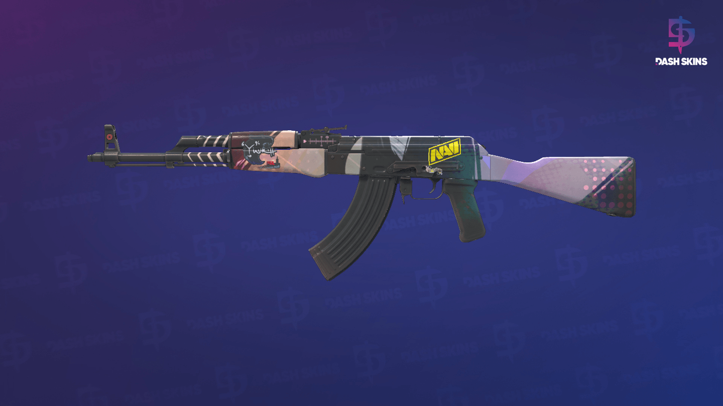 AK-47 | Crossfade (Factory New) Screenshot Playside