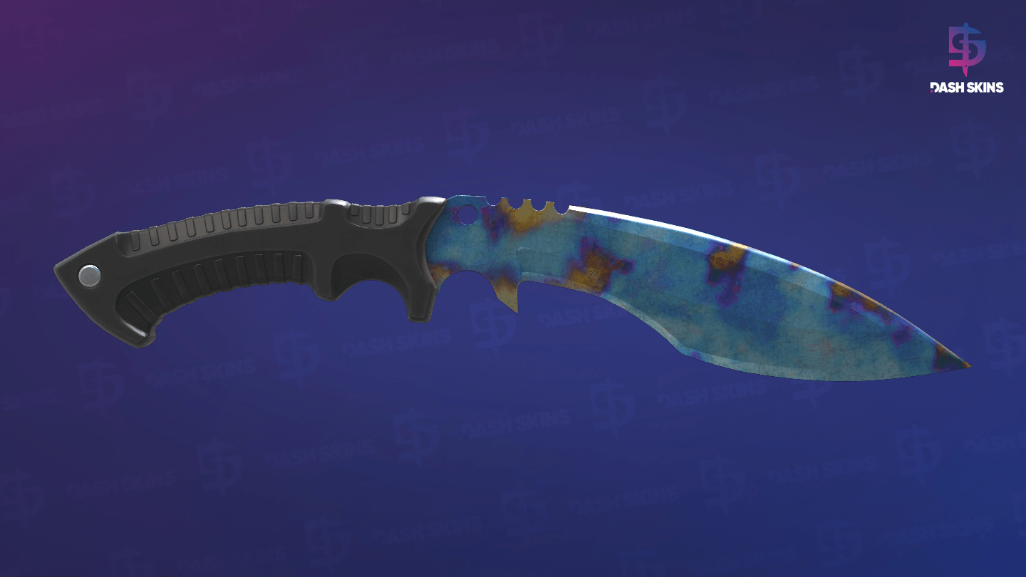 ★ Kukri Knife | Case Hardened (Well-Worn) Screenshot Playside