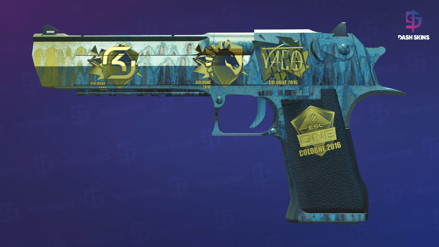 Souvenir Desert Eagle | Hand Cannon (Minimal Wear) Screenshot Playside