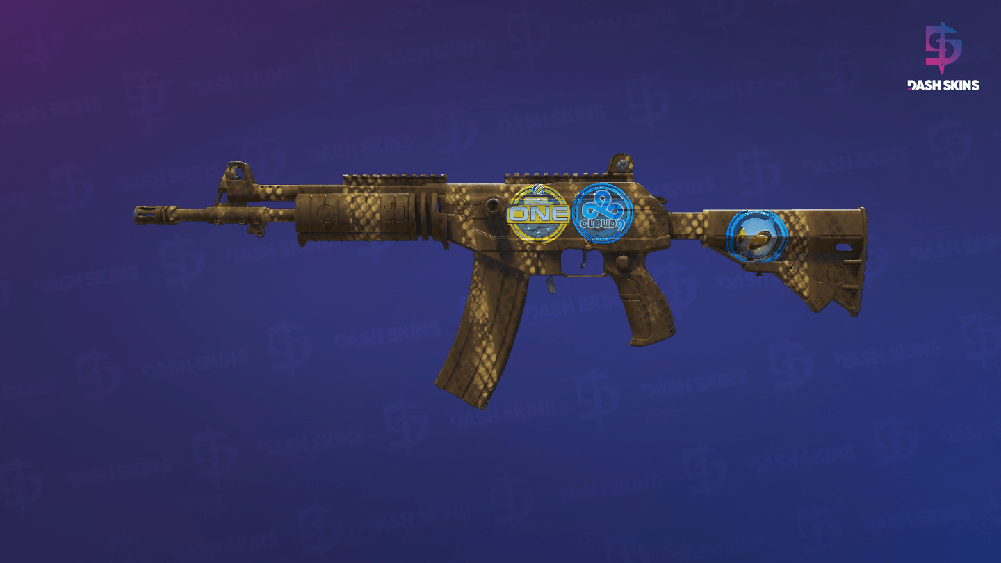 Souvenir Galil AR | Hunting Blind (Factory New) Screenshot Playside