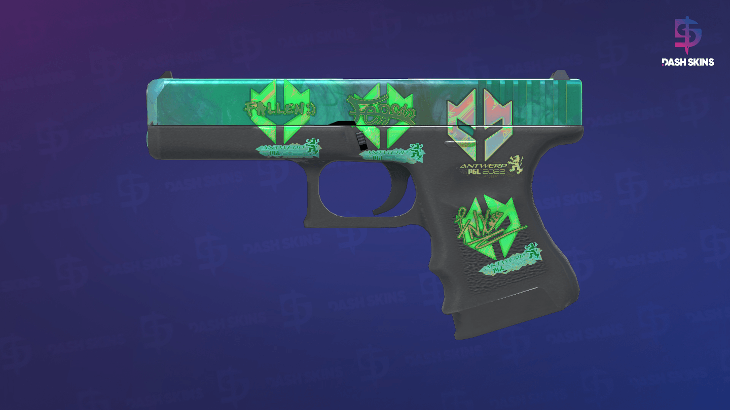 Glock-18 | Gamma Doppler (Factory New) - Phase 2 Screenshot Playside