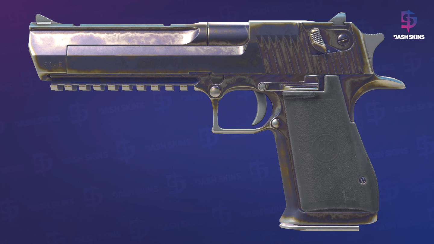 Desert Eagle | Heat Treated (Minimal Wear) Screenshot Playside