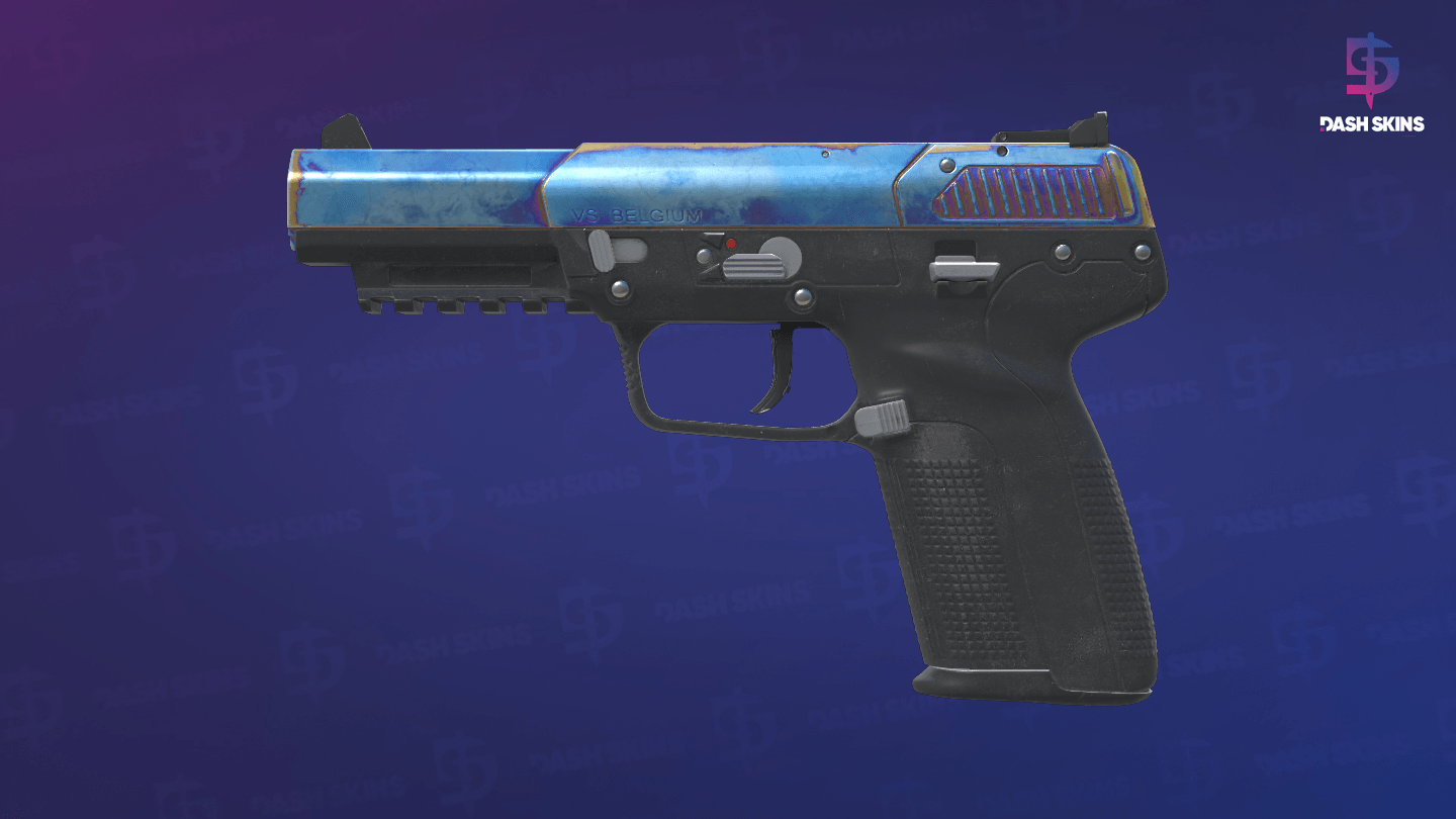 Five-SeveN | Heat Treated (Field-Tested) Screenshot Playside