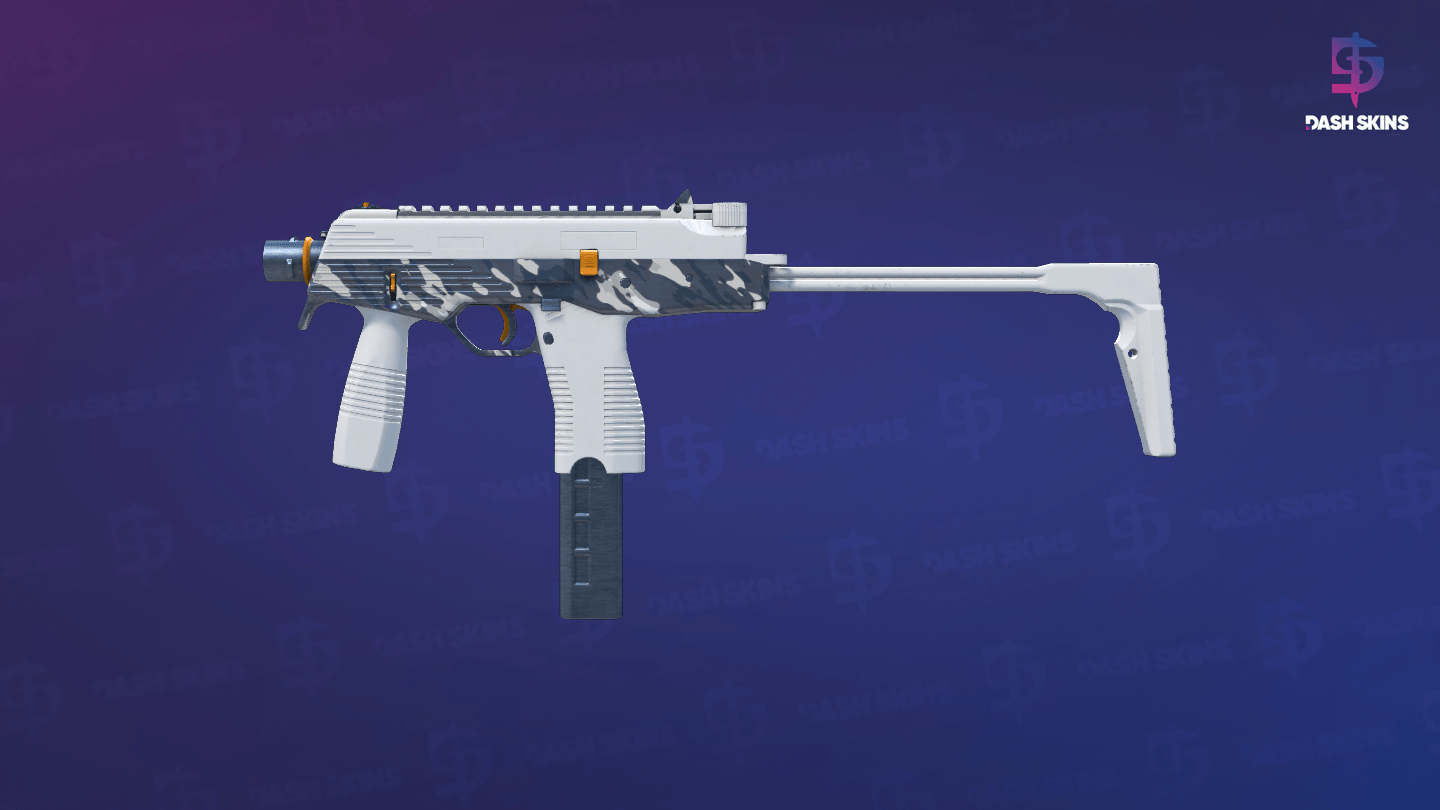 MP9 | Arctic Tri-Tone (Factory New) Screenshot Playside