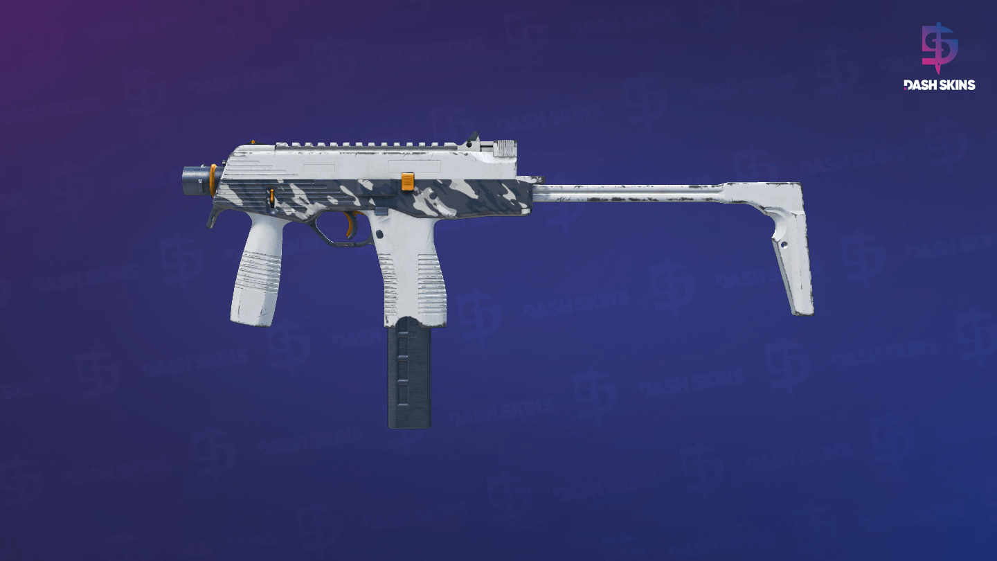 MP9 | Arctic Tri-Tone (Field-Tested) Screenshot Playside