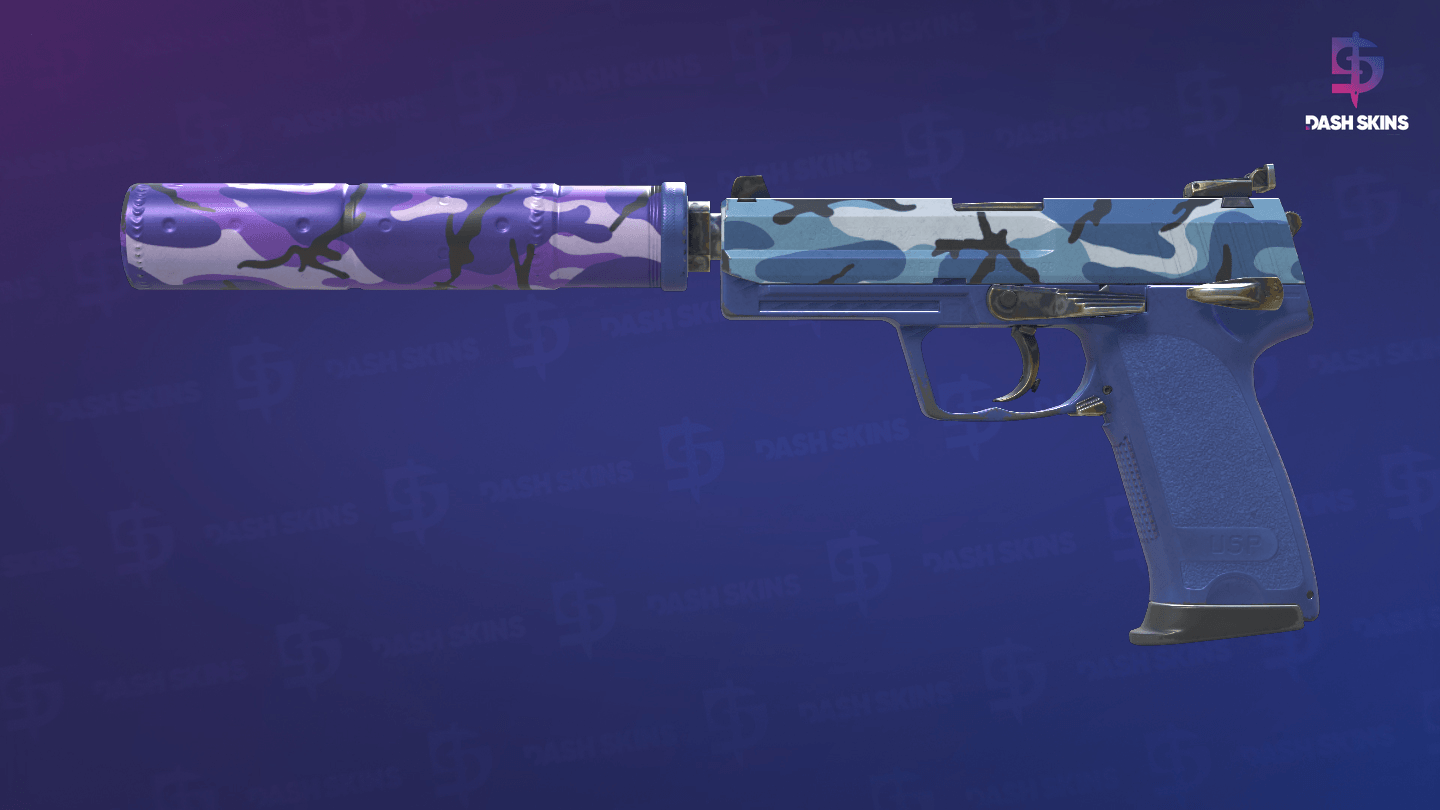 USP-S | Alpine Camo (Field-Tested) Screenshot Playside