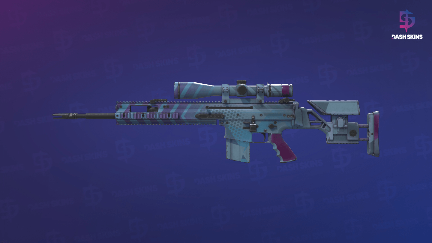 SCAR-20 | Wild Berry (Field-Tested) Screenshot Playside