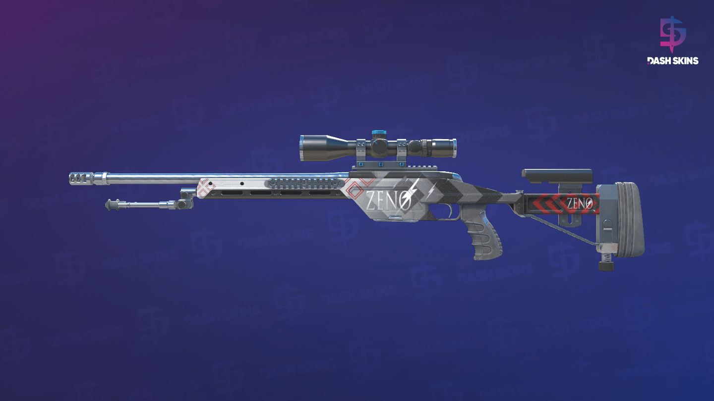 SSG 08 | Zeno (Minimal Wear) Screenshot Playside