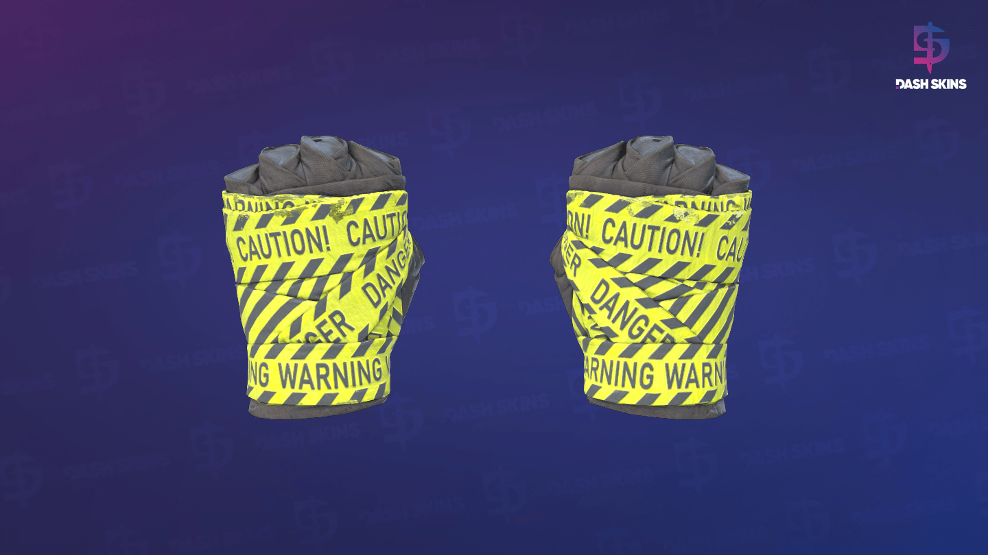 ★ Hand Wraps | CAUTION! (Well-Worn) Screenshot Playside