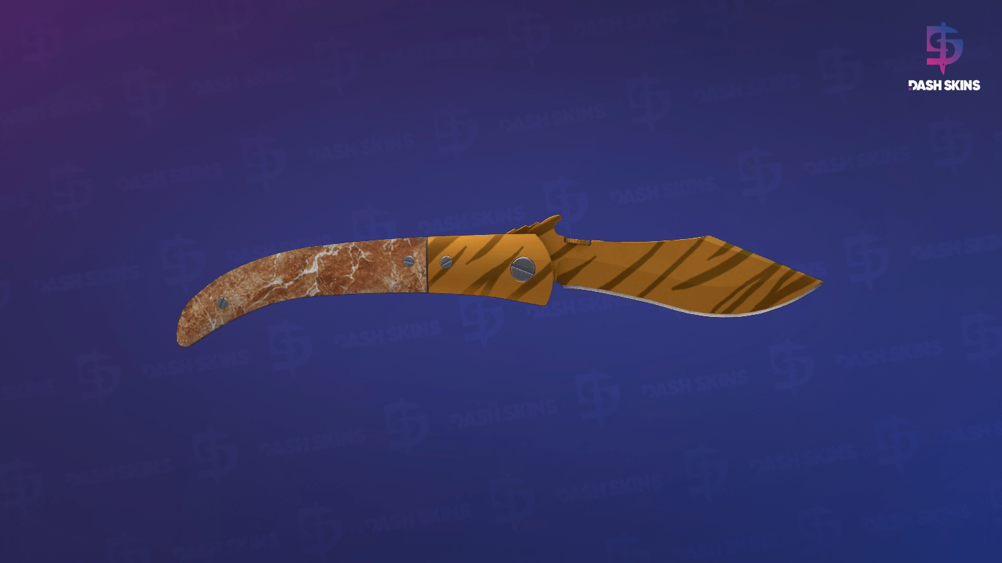 ★ Navaja Knife | Tiger Tooth (Factory New) Screenshot Playside