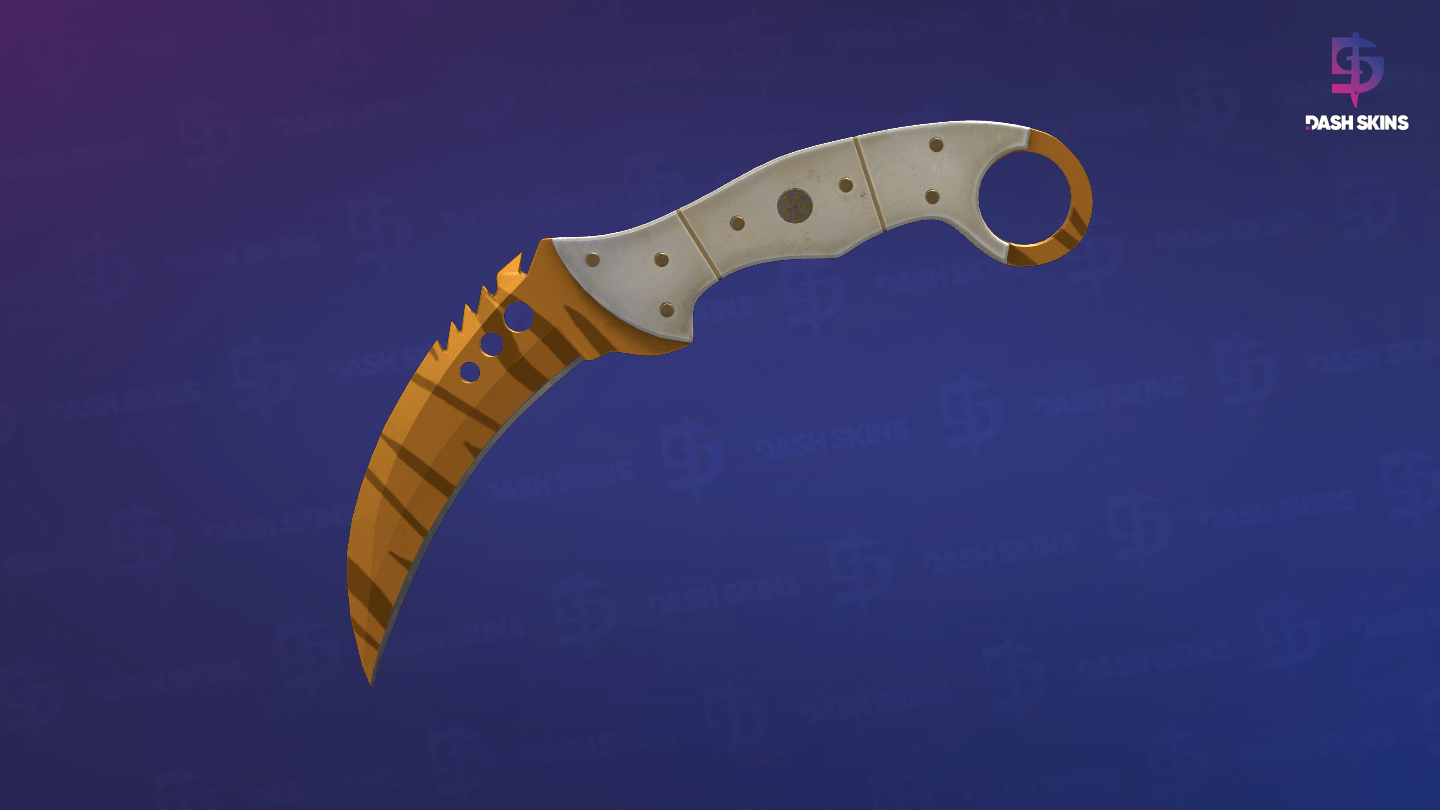 ★ Talon Knife | Tiger Tooth (Factory New) Screenshot Playside