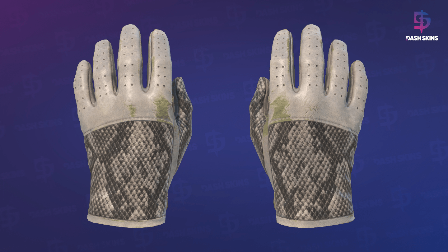 ★ Driver Gloves | King Snake (Field-Tested) Screenshot Playside