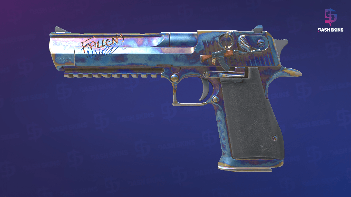 Desert Eagle | Heat Treated (Field-Tested) Screenshot Playside