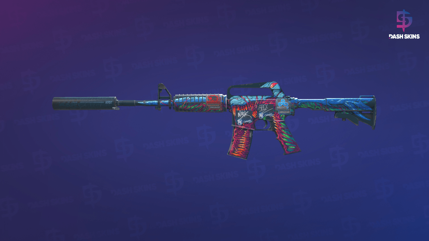 M4A1-S | Hyper Beast (Field-Tested) Screenshot Playside