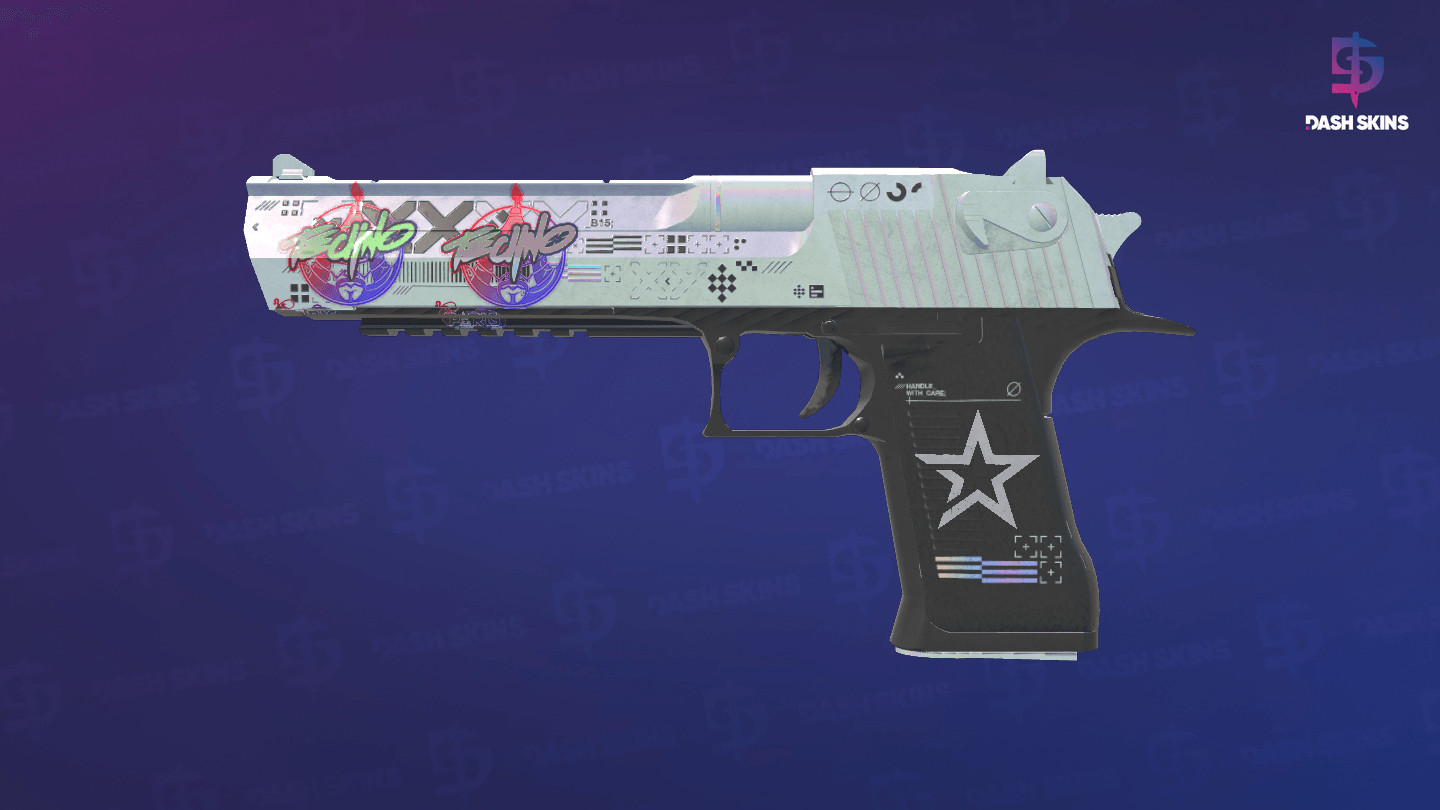 Desert Eagle | Printstream (Field-Tested) Screenshot Playside