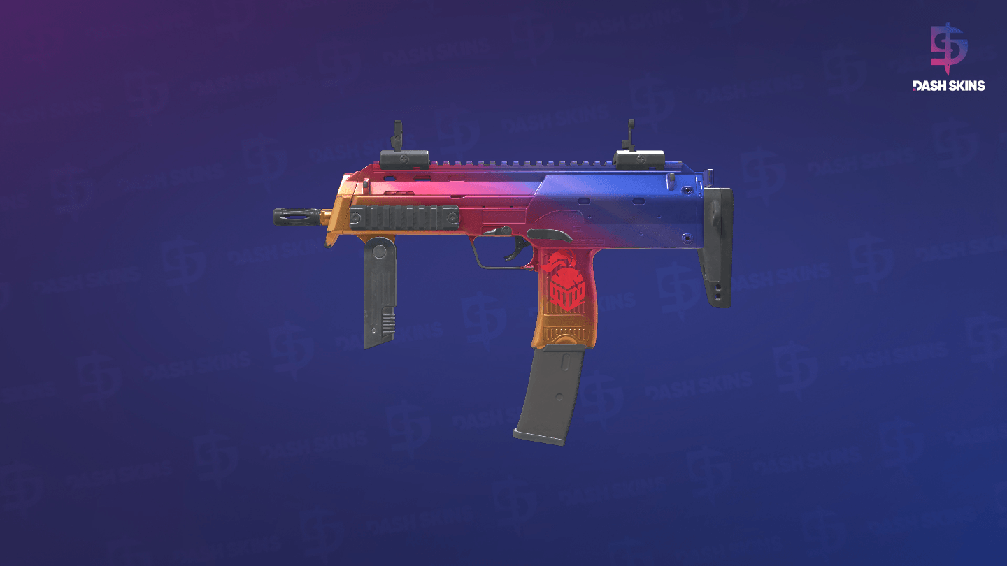 MP7 | Fade (Field-Tested) Screenshot Playside