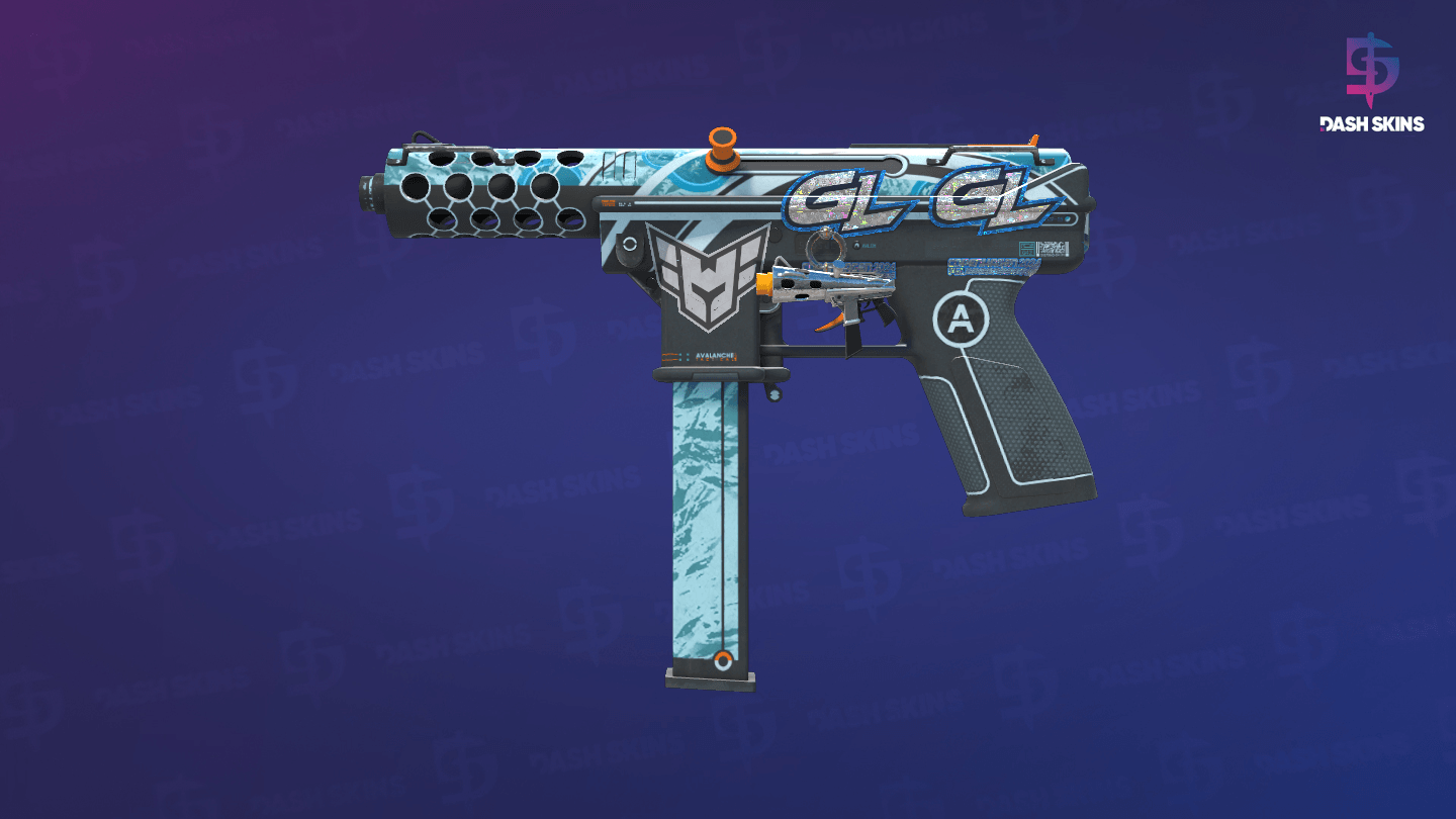 Tec-9 | Avalanche (Minimal Wear) Screenshot Playside