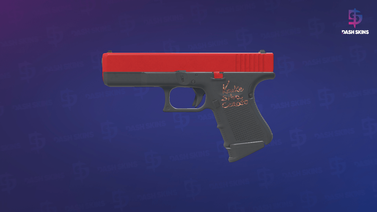 Glock-18 | Candy Apple (Factory New) Screenshot Playside