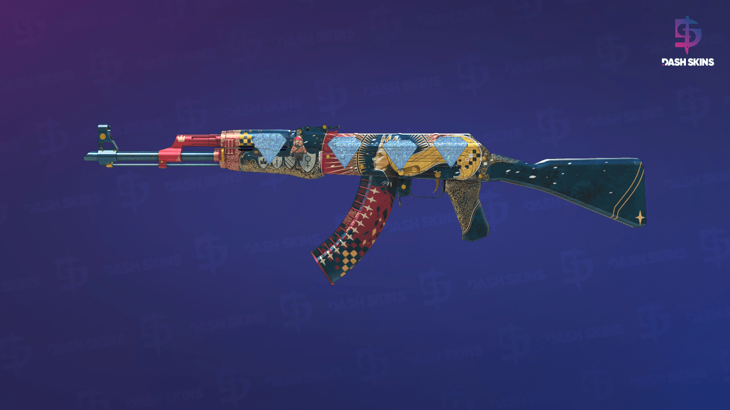 AK-47 | The Empress (Minimal Wear) Screenshot Playside