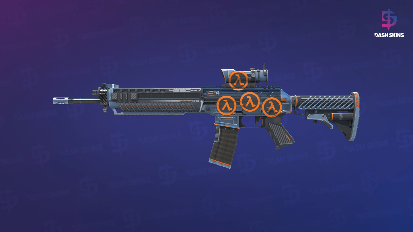SG 553 | Phantom (Factory New) Screenshot Playside