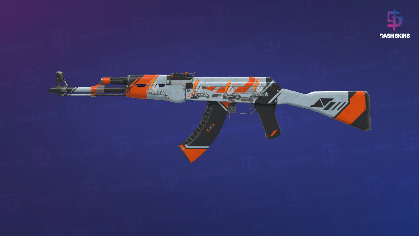 AK-47 | Asiimov (Field-Tested) Screenshot Playside