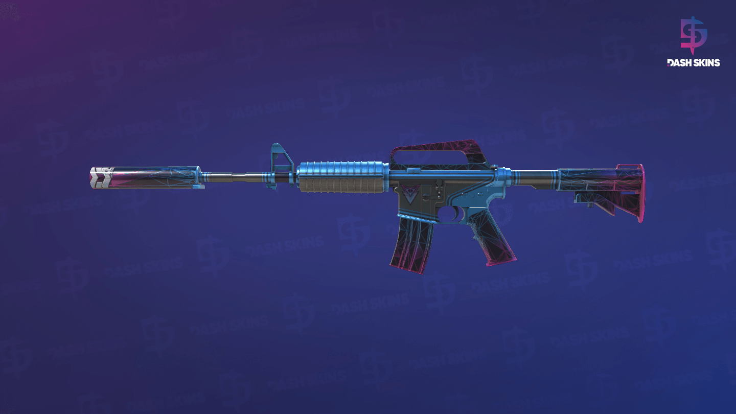 M4A1-S | Decimator (Minimal Wear) Screenshot Playside