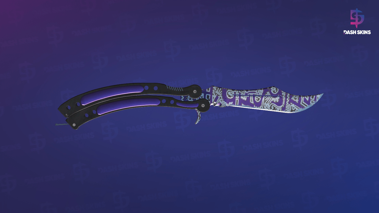 ★ Butterfly Knife | Freehand (Field-Tested) Screenshot Playside