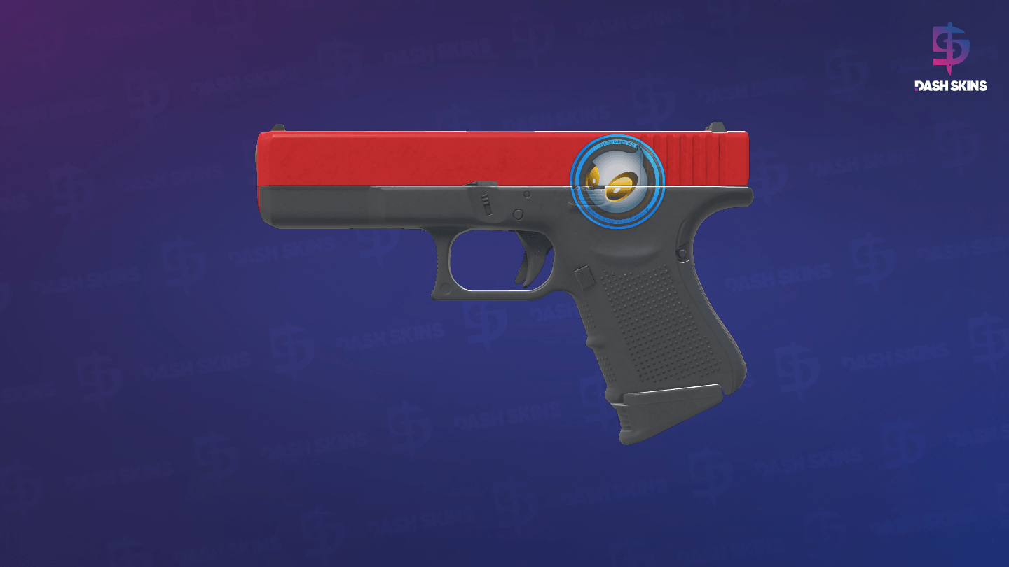 Glock-18 | Candy Apple (Factory New) Screenshot Playside