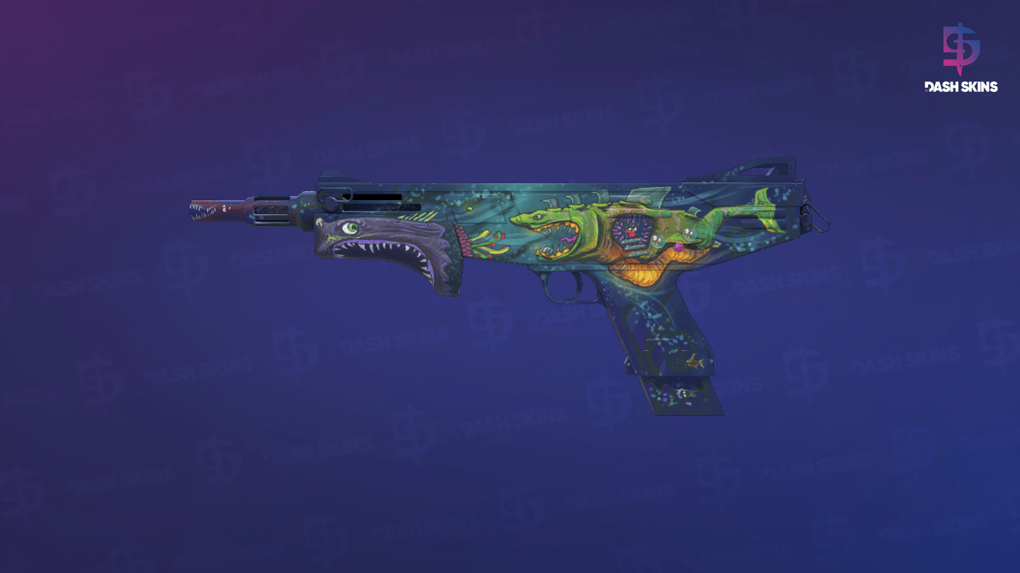 MAG-7 | Monster Call (Field-Tested) Screenshot Playside