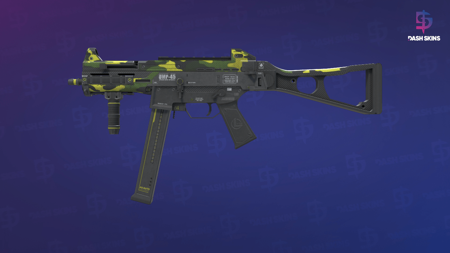 UMP-45 | Riot (Minimal Wear) Screenshot Playside