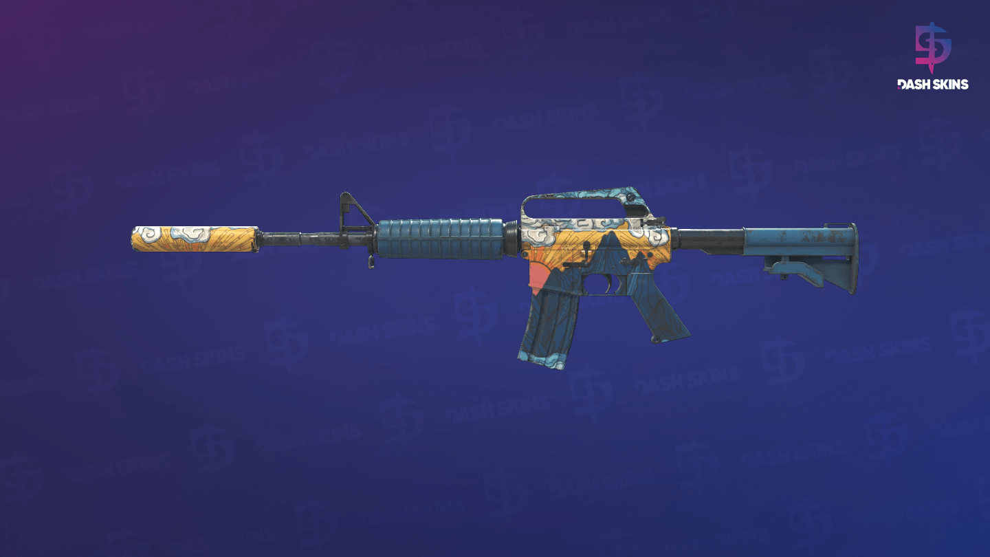 M4A1-S | Solitude (Field-Tested) Screenshot Playside