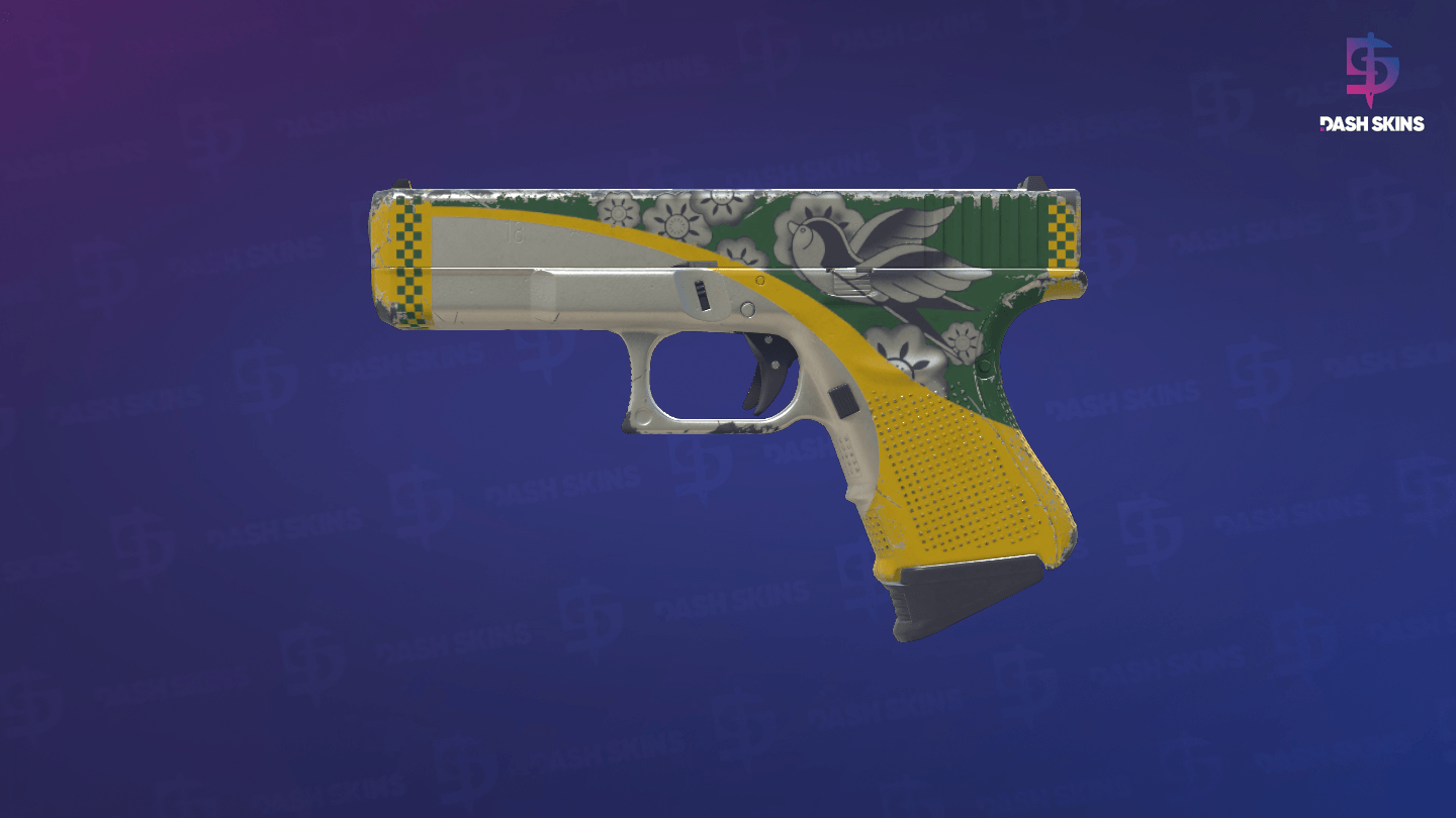 Glock-18 | Glockingbird (Field-Tested) Screenshot Playside