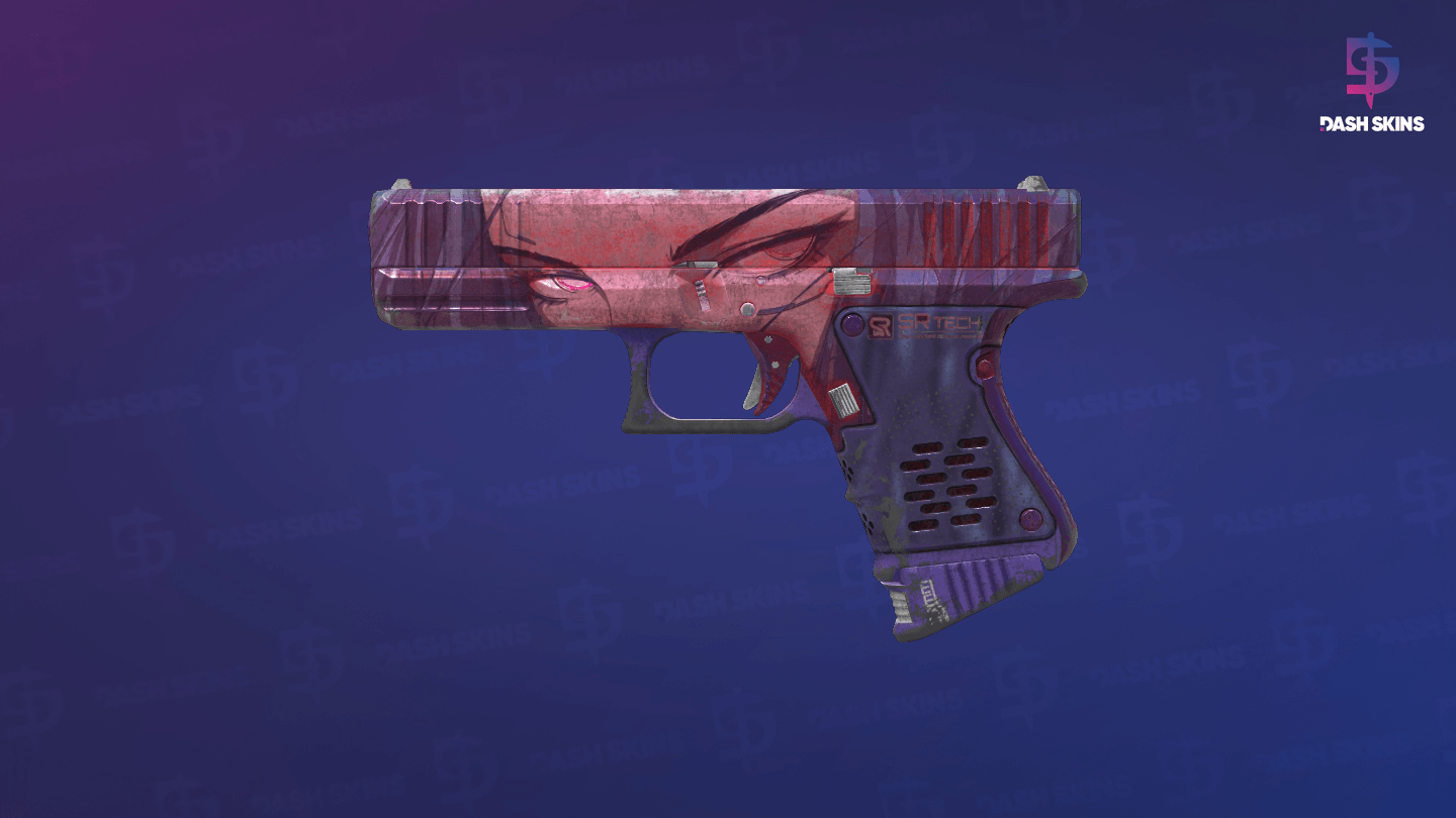 Glock-18 | Shinobu (Battle-Scarred) Screenshot Playside