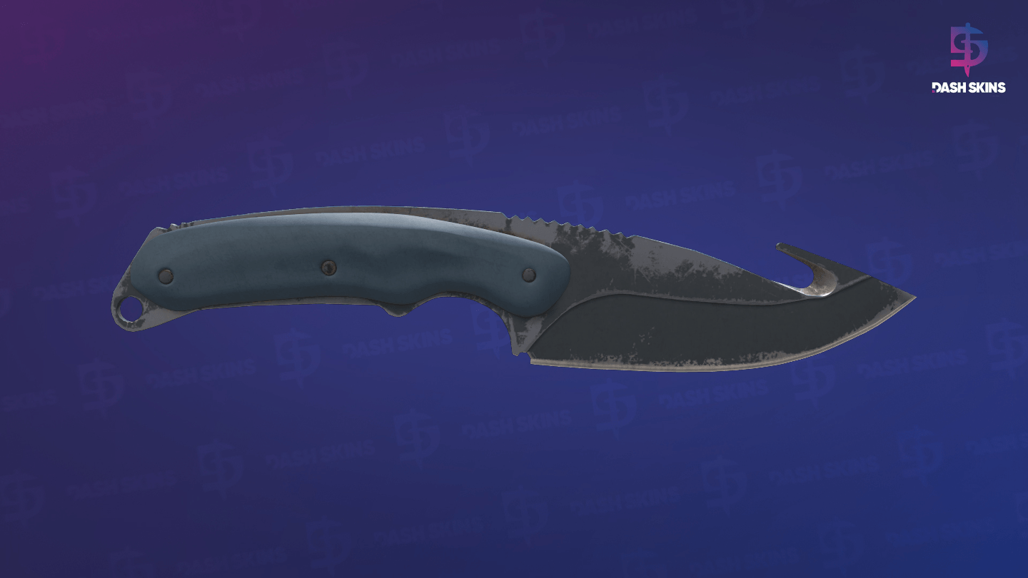★ Gut Knife | Night (Well-Worn) Screenshot Playside