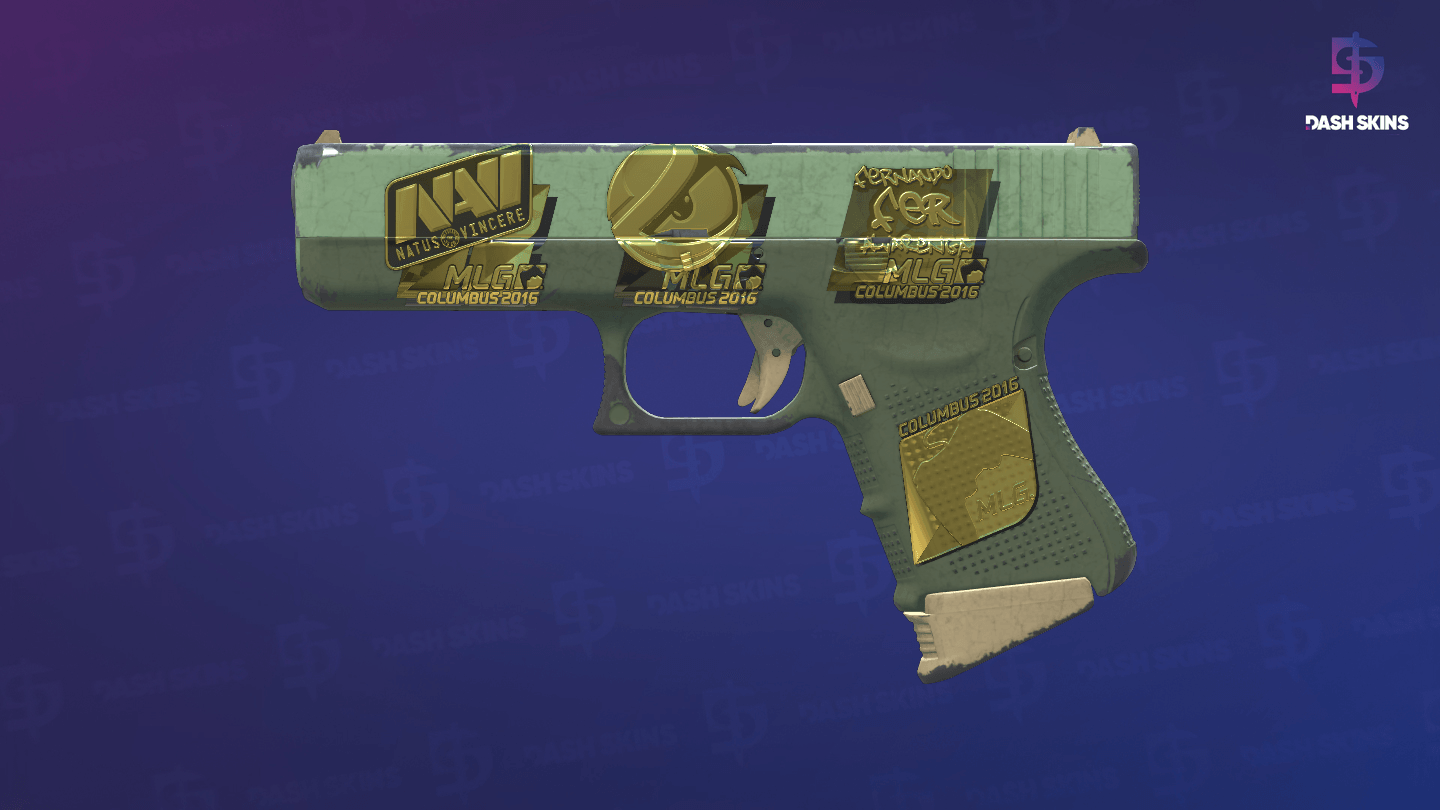 Souvenir Glock-18 | Groundwater (Field-Tested) Screenshot Playside