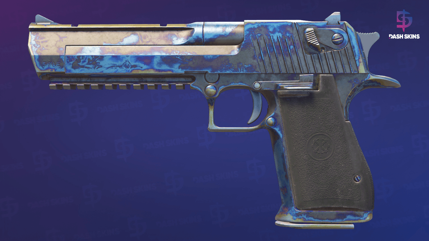 Desert Eagle | Heat Treated (Field-Tested) Screenshot Playside