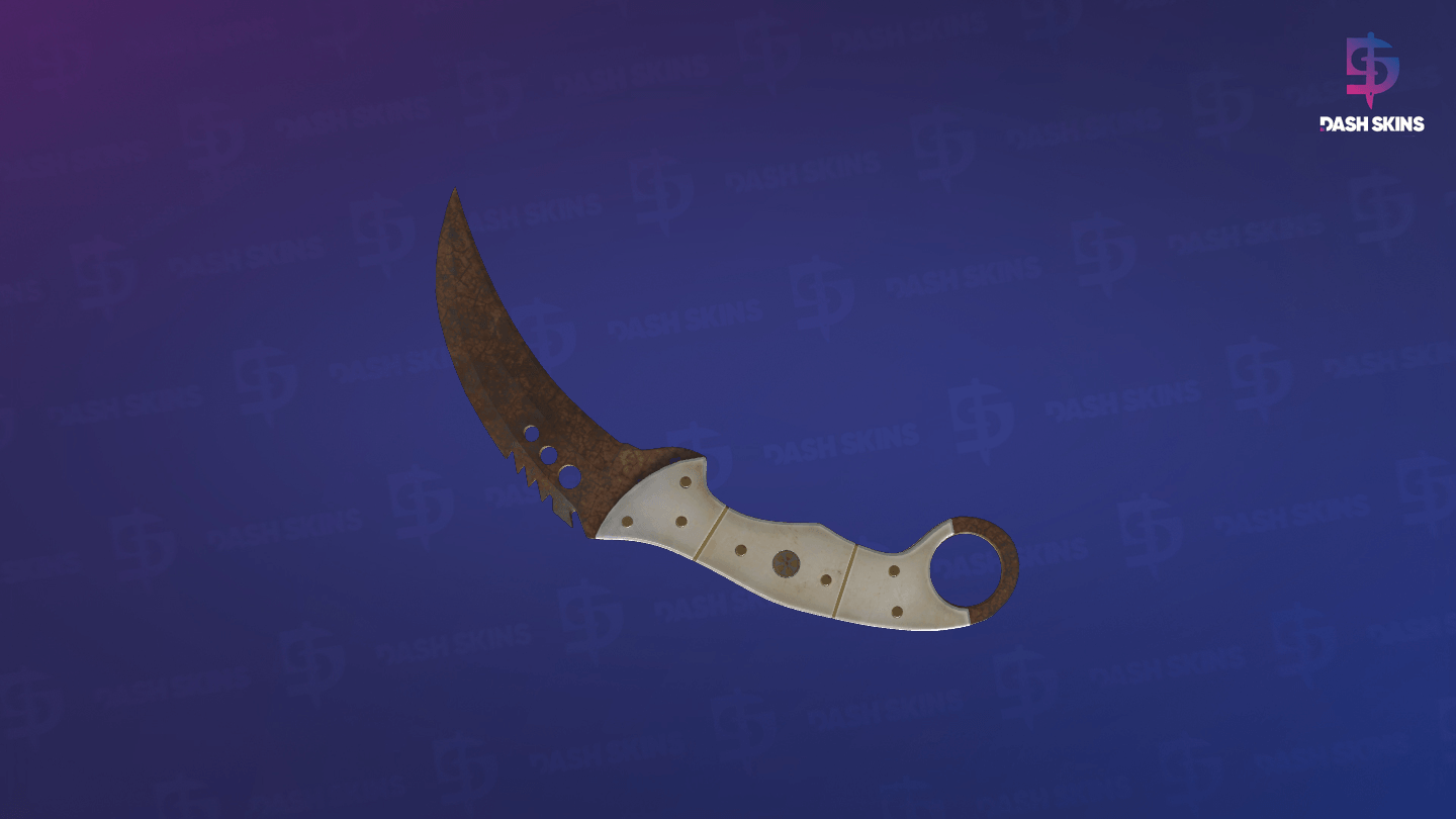 ★ StatTrak™ Talon Knife | Rust Coat (Battle-Scarred) Screenshot Playside