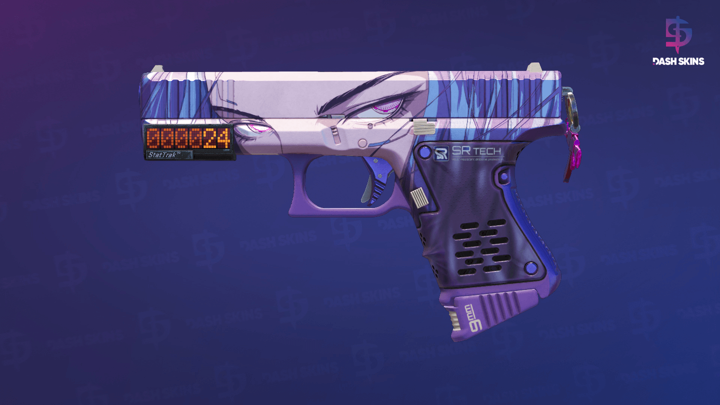 StatTrak™ Glock-18 | Shinobu (Minimal Wear) Screenshot Playside