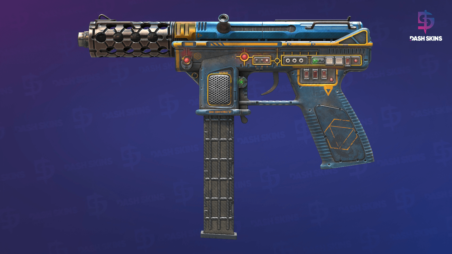 Tec-9 | Remote Control (Field-Tested) Screenshot Playside