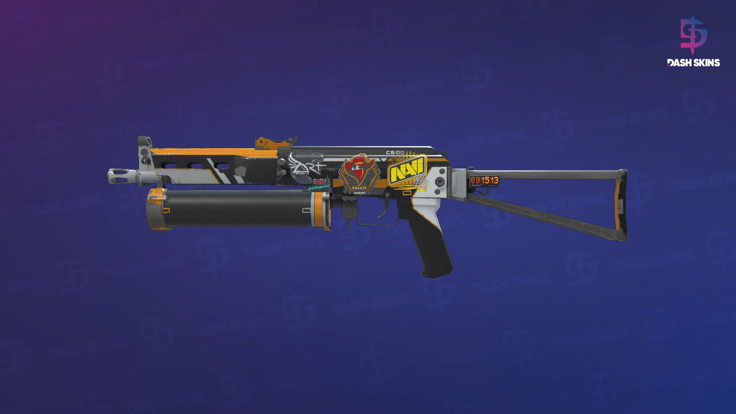 StatTrak™ PP-Bizon | Osiris (Minimal Wear) Screenshot Playside