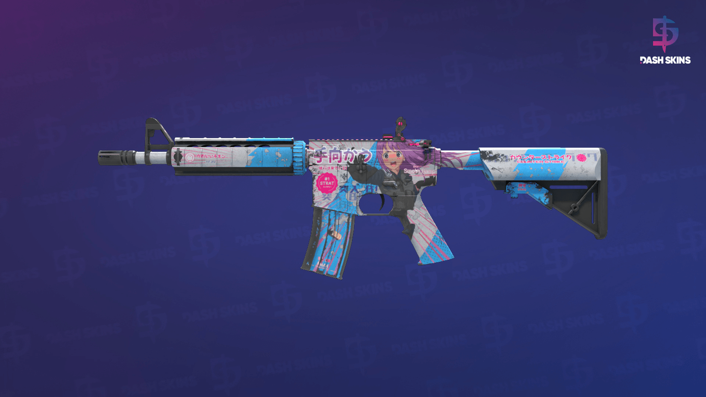 M4A4 | Temukau (Field-Tested) Screenshot Playside