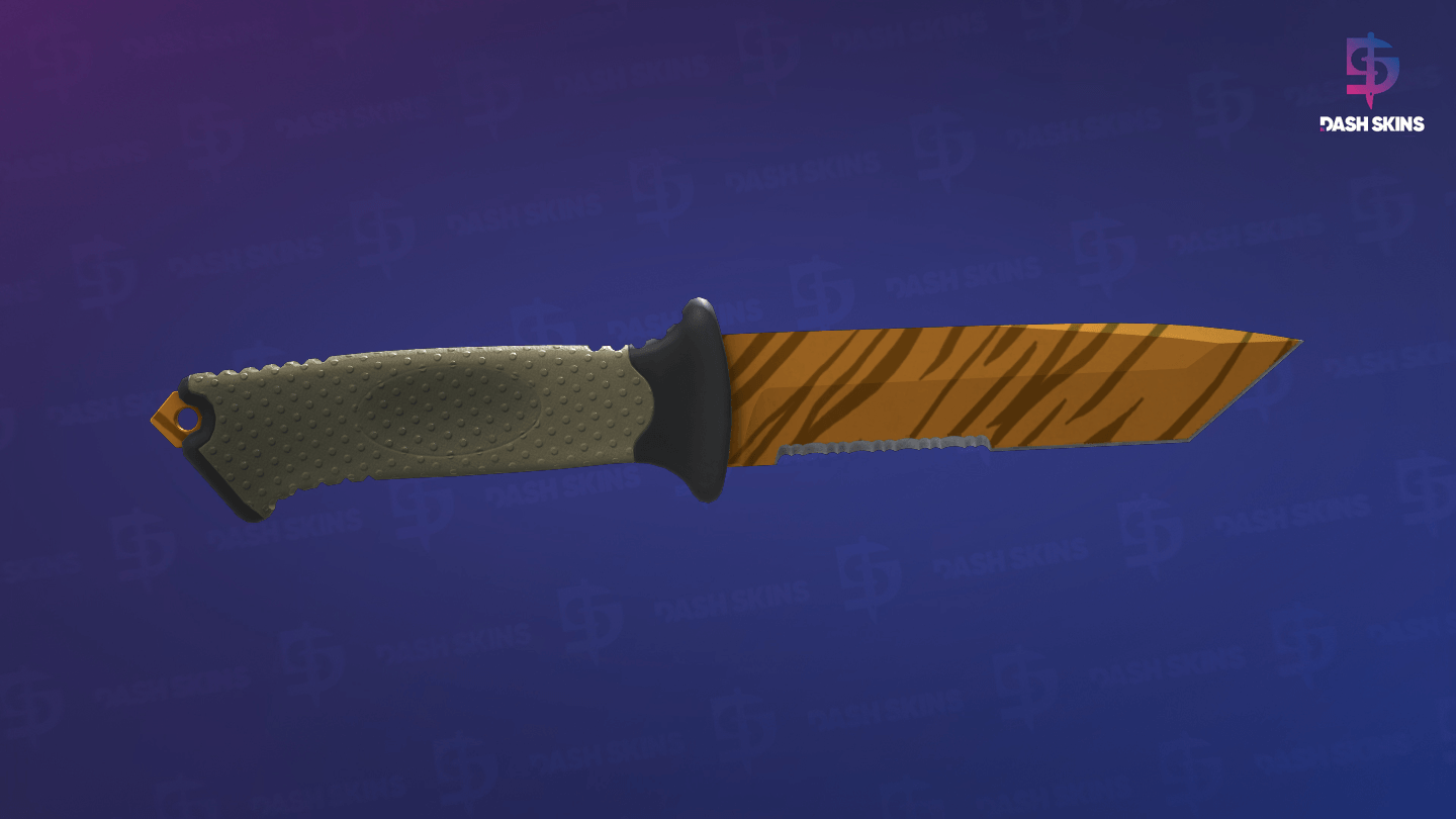 ★ Ursus Knife | Tiger Tooth (Factory New) Screenshot Playside